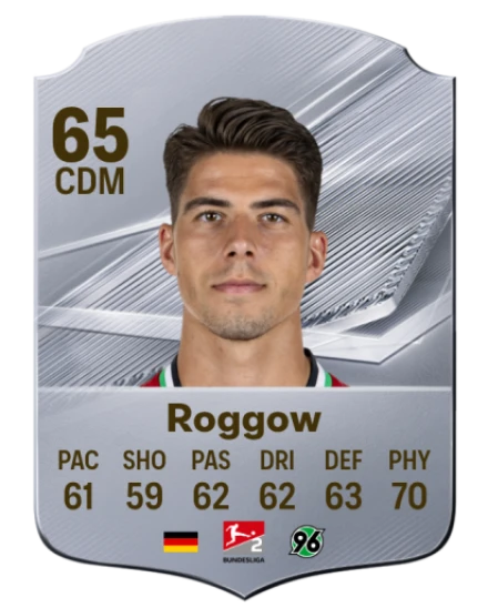 Roggow 65 Silver CDM FC 27 card