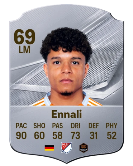 Ennali 69 Common LM FC 26 card
