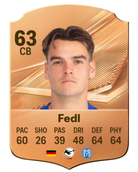 Fedl 63 Common CB FC 26 card