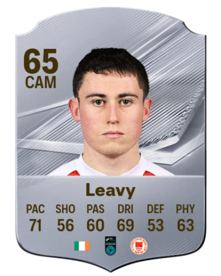 Leavy 65 Common CAM FC 26 card