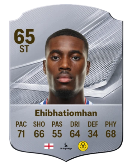 Ehibhatiomhan 65 Common ST FC 26 card