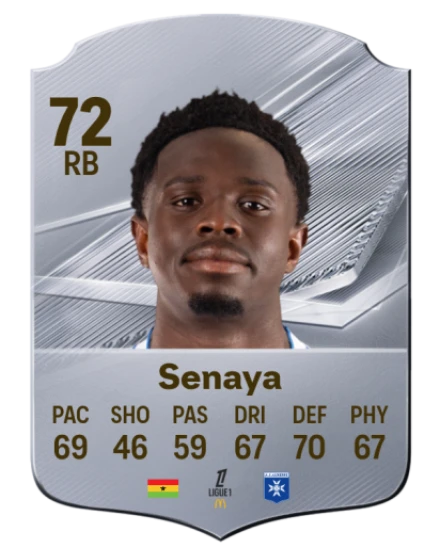 Senaya 72 Common RB FC 26 card