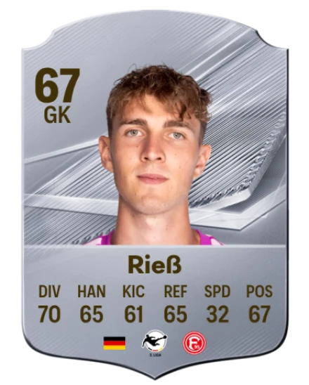 Rieß 67 Common GK FC 26 card