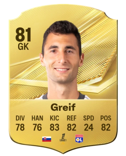 Greif 81 Common GK FC 26 card