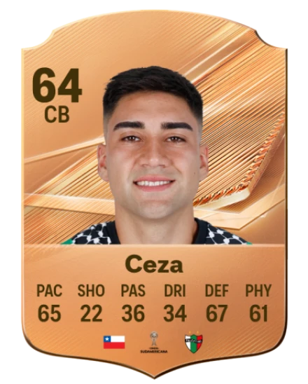 Ceza 64 Bronze CB FC 27 card