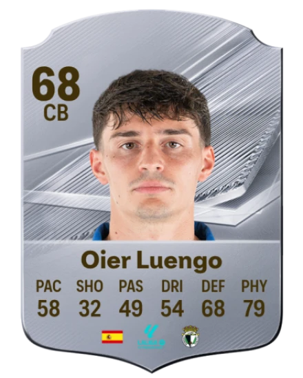 Oier Luengo 68 Common CB FC 26 card