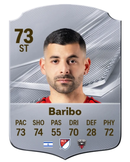 Baribo 73 Common ST FC 26 card