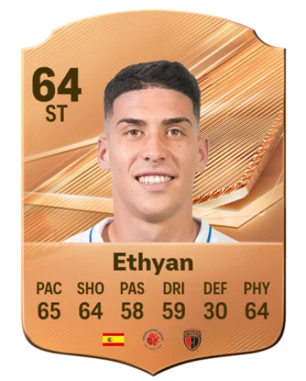 Ethyan 64 Common ST FC 26 card