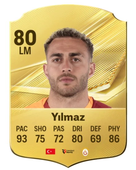 Yılmaz 80 Common LM FC 26 card