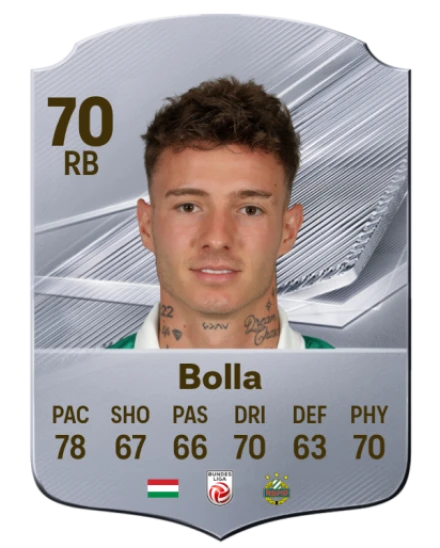 Bolla 70 Common RB FC 26 card