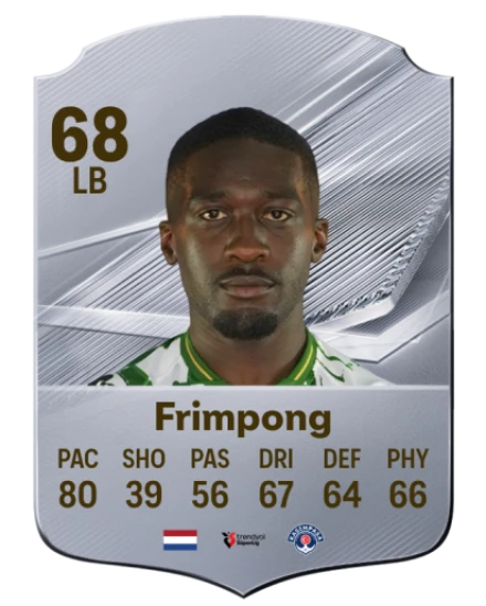 Frimpong 68 Common LB FC 26 card
