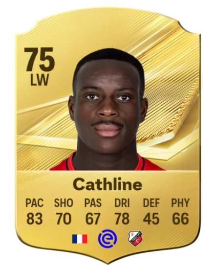 Cathline 75 Common LW FC 26 card