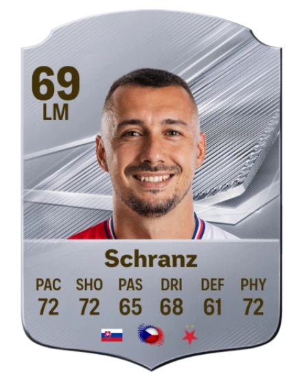 Schranz 69 Common LM FC 26 card