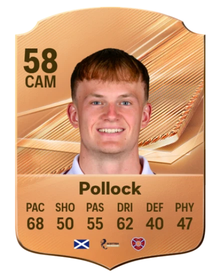 Pollock 58 Bronze CAM FC 27 card