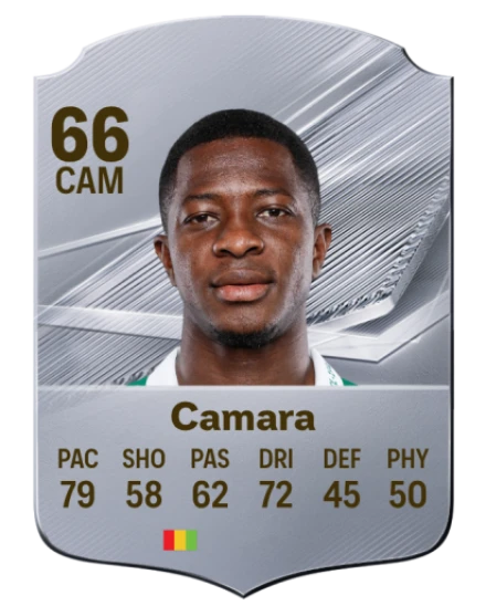 Camara 66 Silver CAM FC 27 card