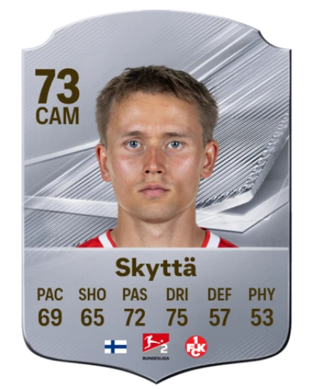 Skyttä 73 Common CAM FC 26 card