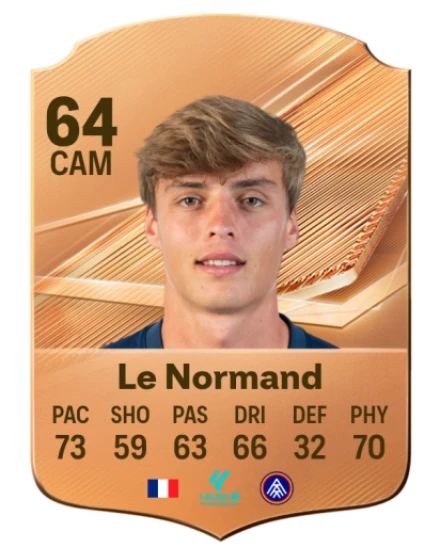 Le Normand 64 Bronze CAM FC 27 card