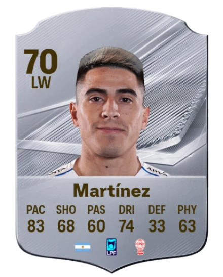 Martínez 70 Common LW FC 26 card