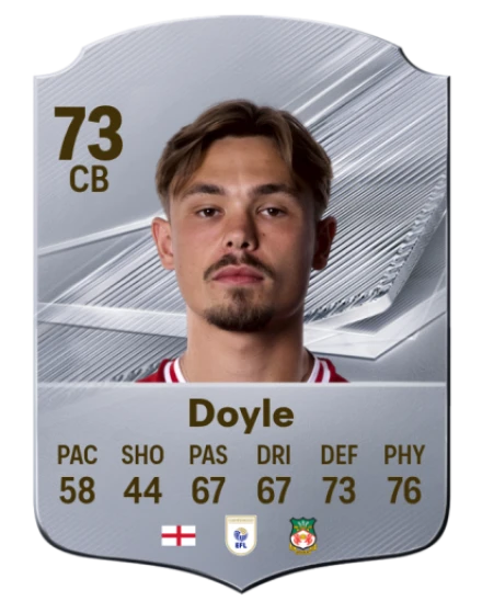 Doyle 73 Common CB FC 26 card