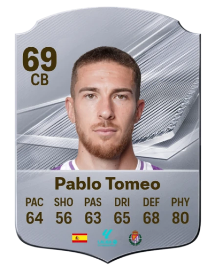 Pablo Tomeo 69 Common CB FC 26 card
