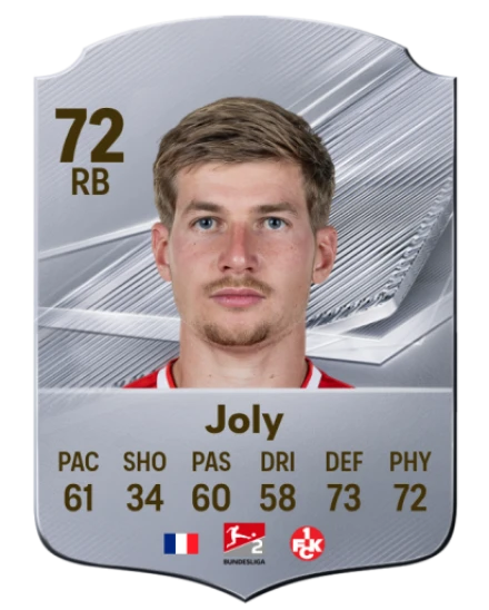 Joly 72 Common RB FC 26 card