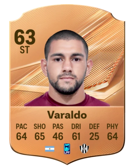 Varaldo 63 Bronze ST FC 27 card