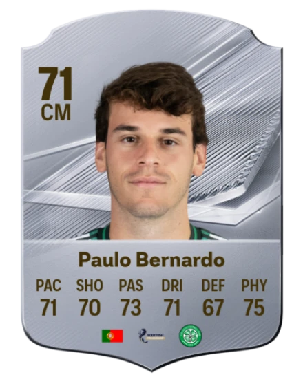 Paulo Bernardo 71 Common CM FC 26 card