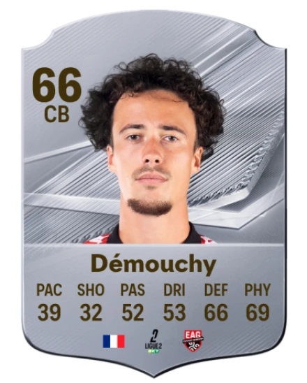 Démouchy 66 Common CB FC 26 card