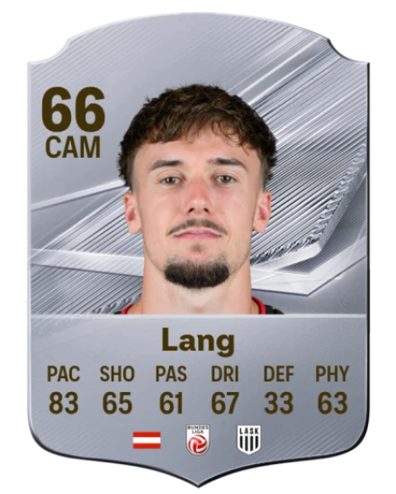 Lang 66 Common CAM FC 26 card