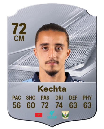 Kechta 72 Common CM FC 26 card
