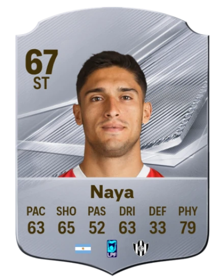 Naya 67 Silver ST FC 27 card