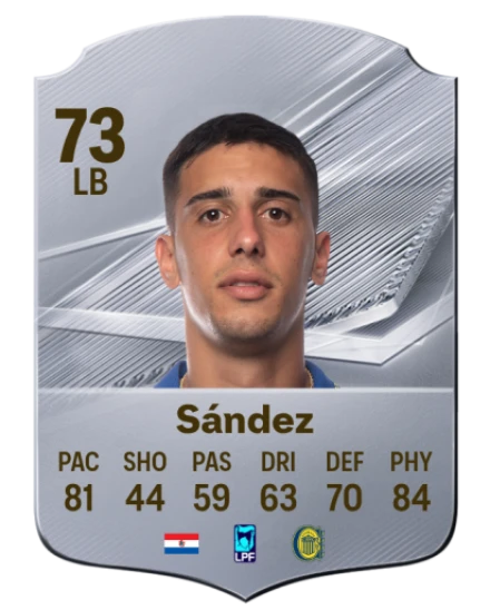 Sández 73 Common LB FC 26 card
