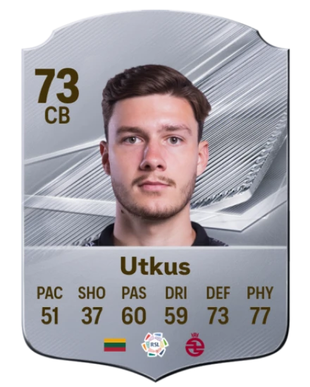 Utkus 73 Common CB FC 26 card