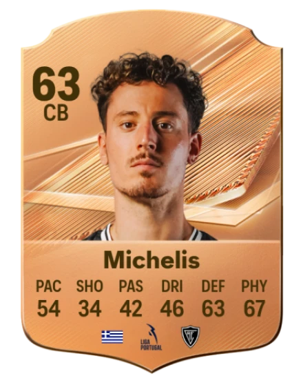 Michelis 63 Bronze CB FC 27 card