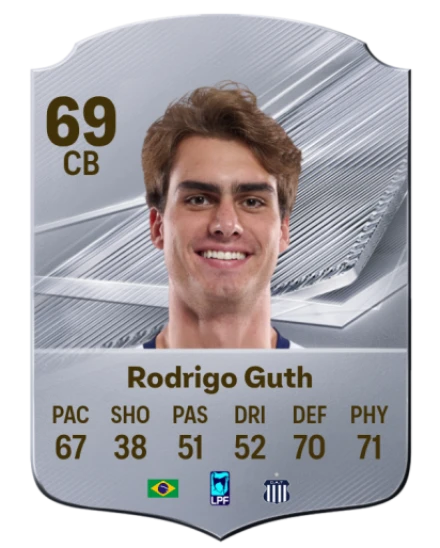 Rodrigo Guth 69 Common CB FC 26 card