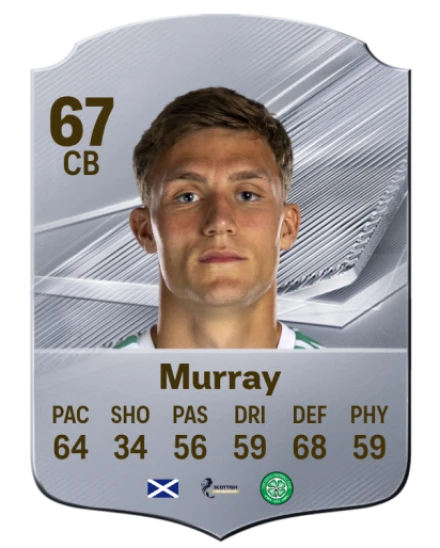 Murray 67 Common CB FC 26 card