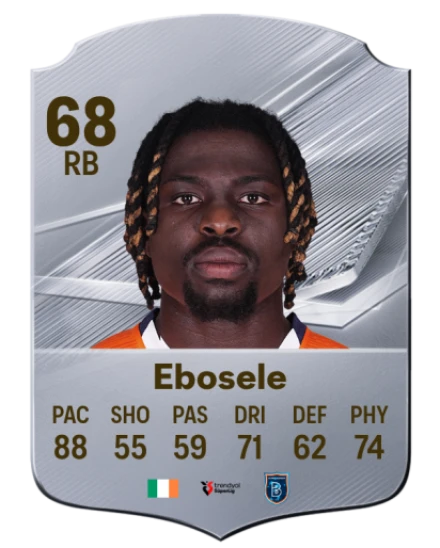 Ebosele 68 Common RB FC 26 card