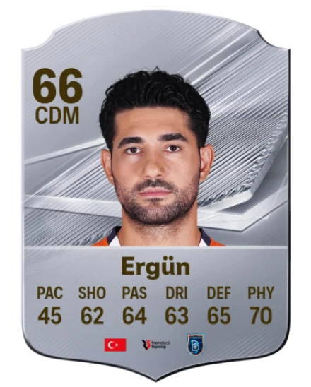 Ergün 66 Silver CDM FC 27 card
