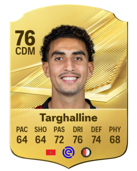 Targhalline 76 Common CDM FC 26 card
