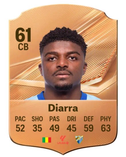 Diarra 61 Bronze CB FC 27 card