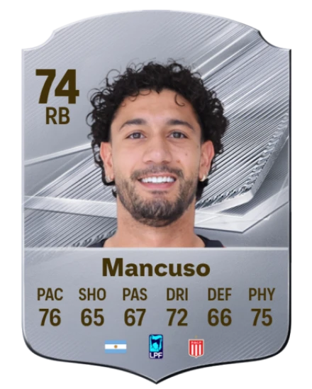 Mancuso 74 Common RB FC 26 card