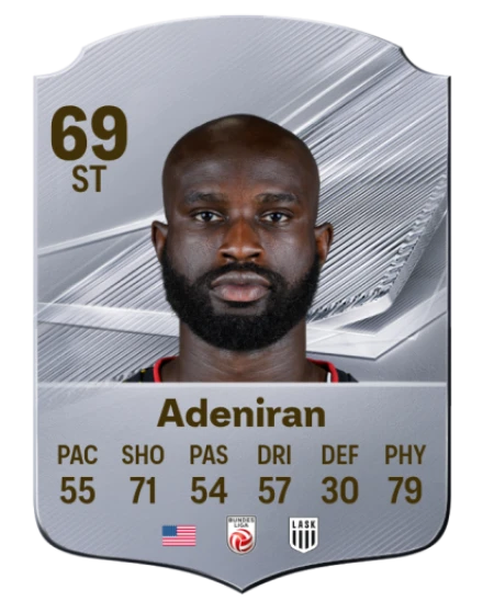 Adeniran 69 Common ST FC 26 card