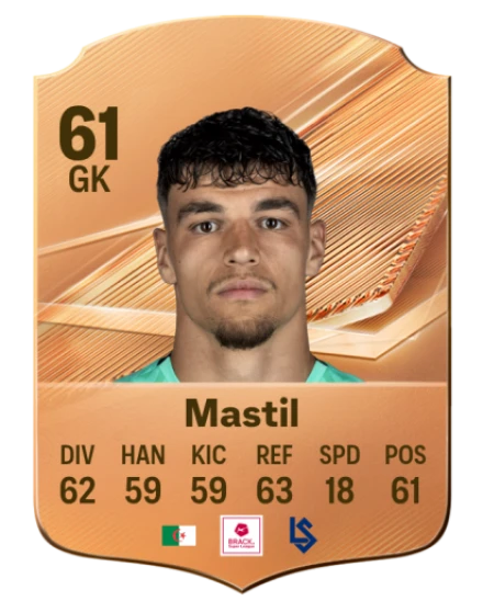 Mastil 61 Bronze GK FC 27 card