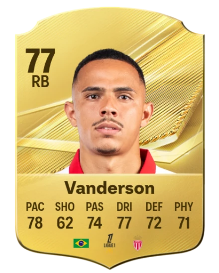 Vanderson 77 Common RB FC 26 card