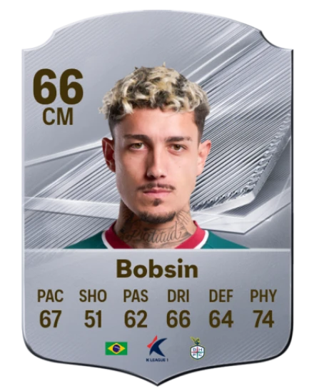 Bobsin 66 Common CM FC 26 card