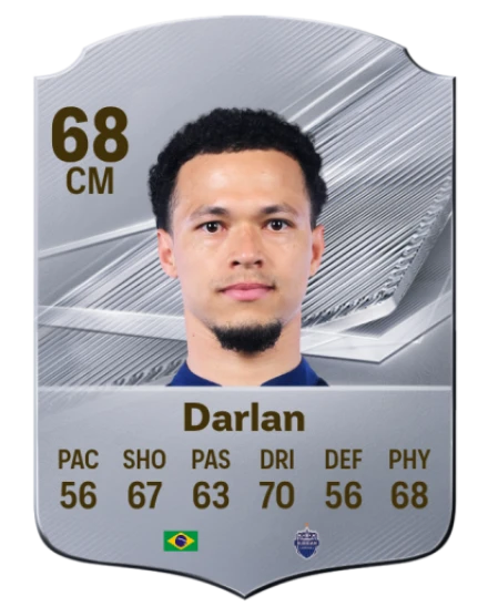 Darlan 68 Common CM FC 26 card