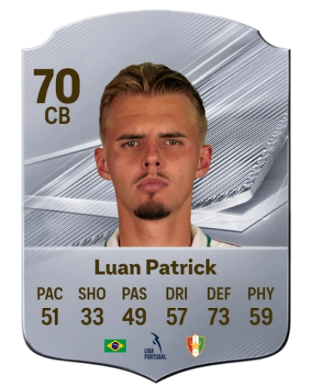 Luan Patrick 70 Common CB FC 26 card