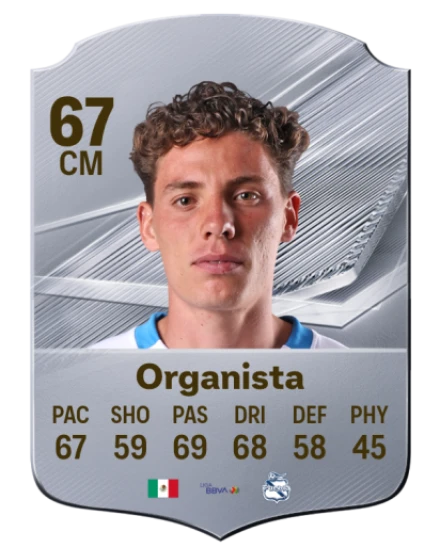 Organista 67 Common CM FC 26 card