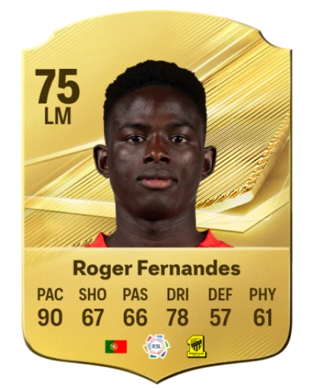 Roger Fernandes 75 Common LM FC 26 card