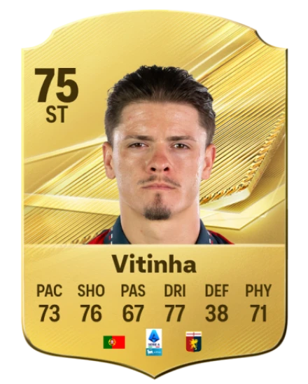 Vitinha 75 Common ST FC 26 card